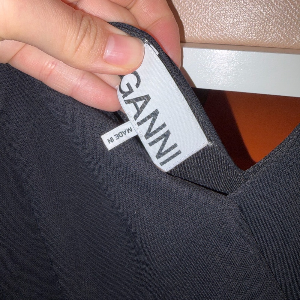 Ganni ruched gown - Picture 10 of 12